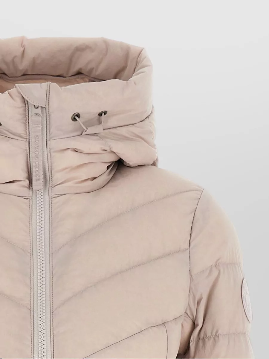 Canada Goose Down Quilted Slim Fit Puffer Jacket