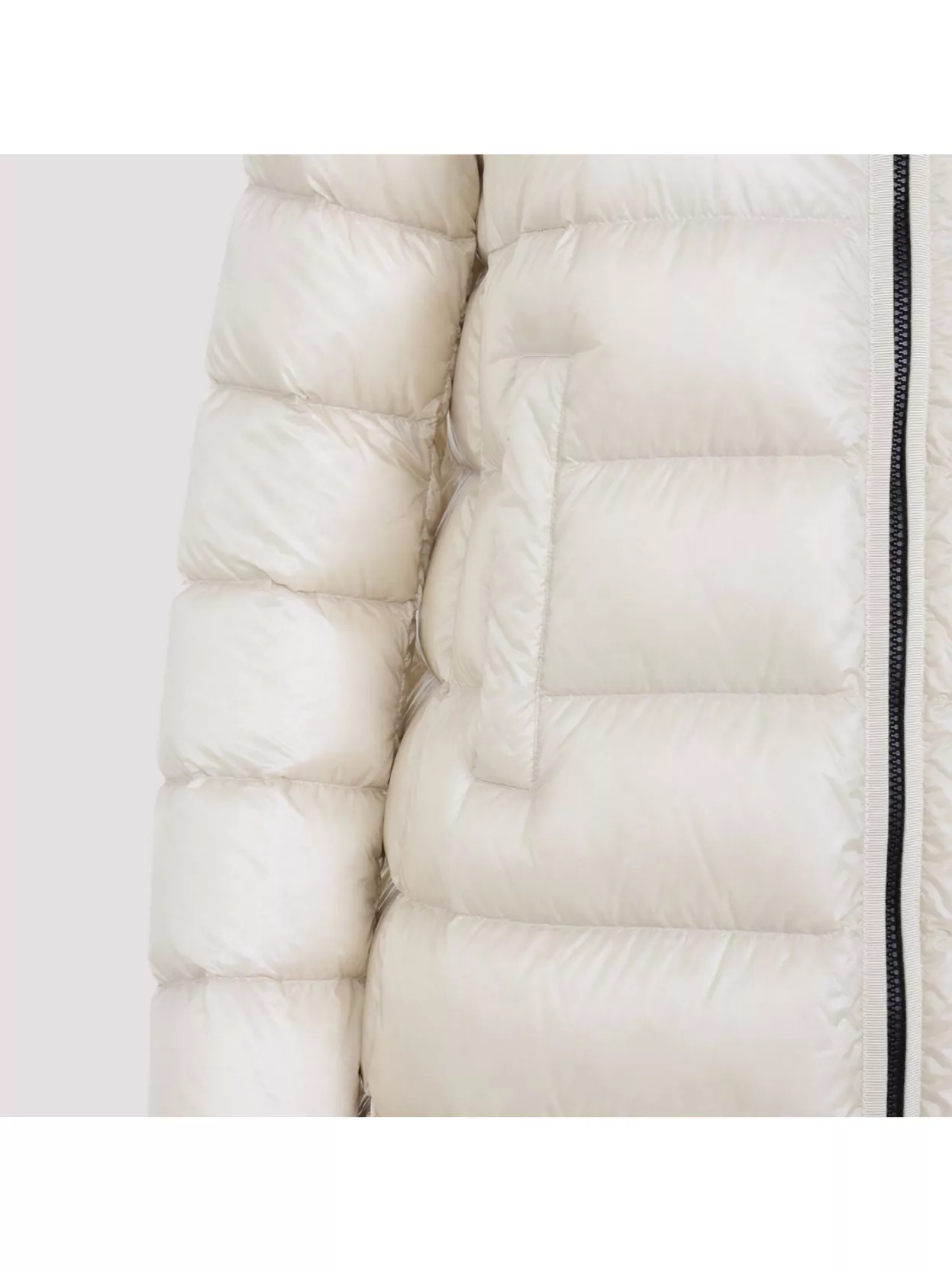 Moncler Midi Suyenne Down Jacket With Hood In Pink