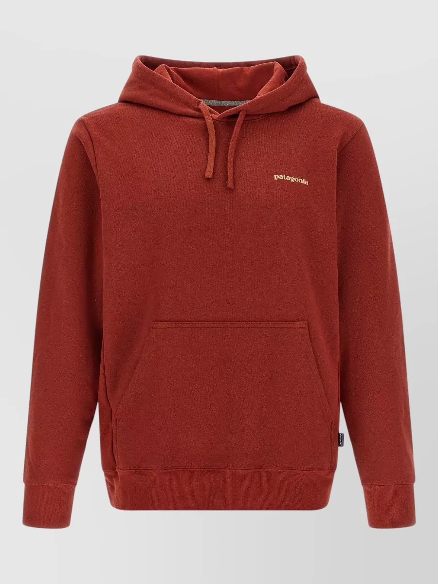 Patagonia cotton-blend hoodie