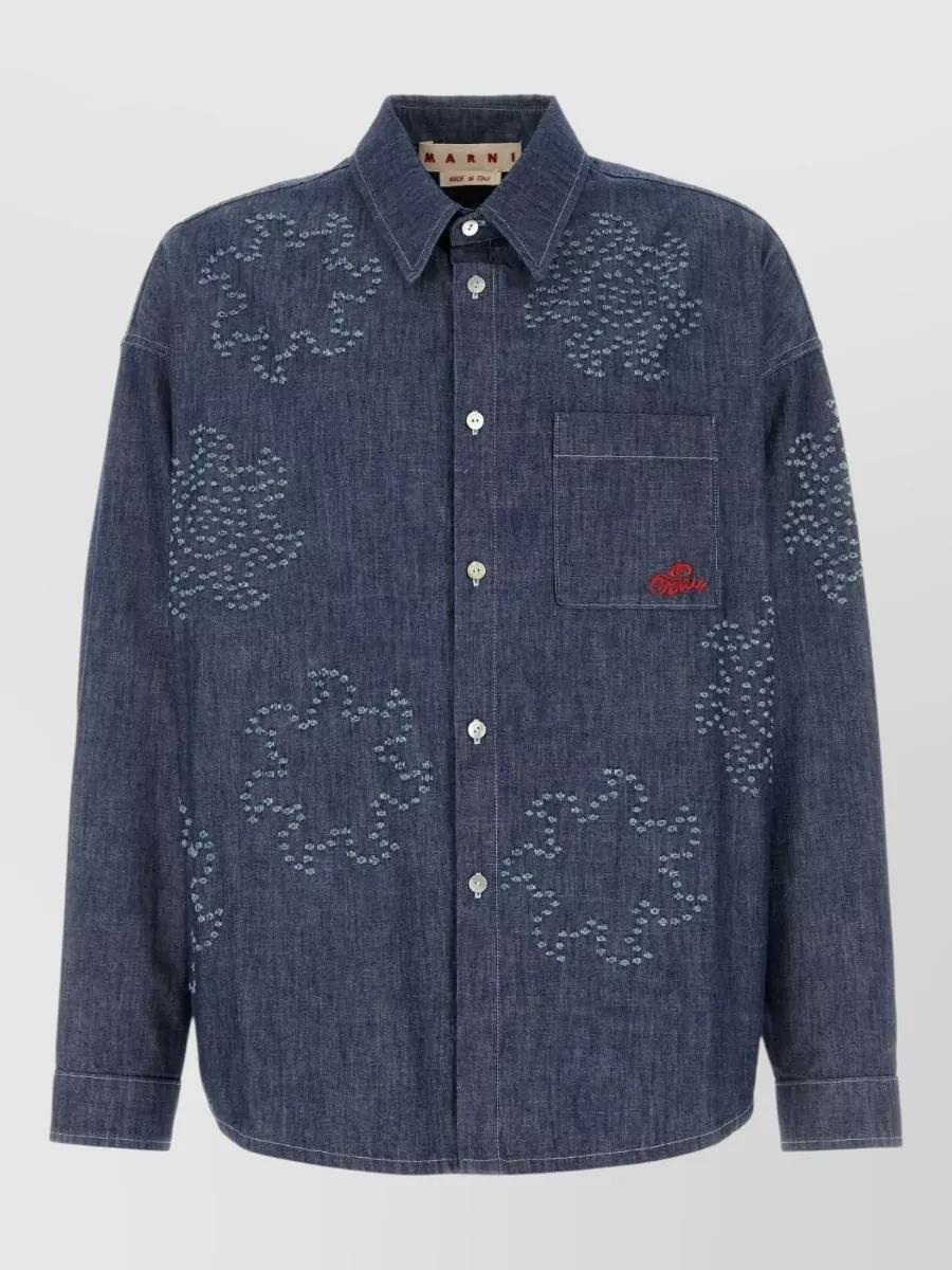Marni denim shirt