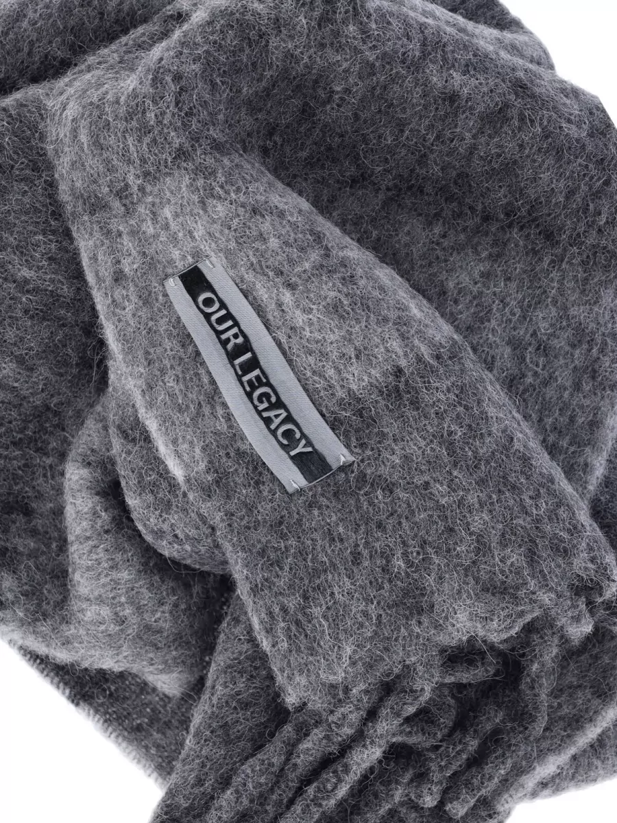 Our Legacy Alpaca Wool Scarf