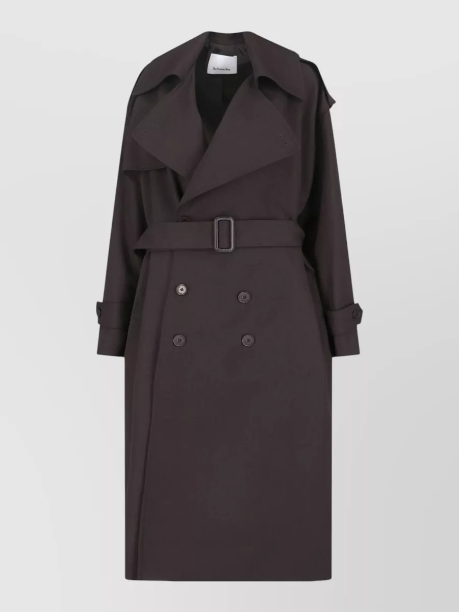 The Frankie Shop Tailored Trench Coat