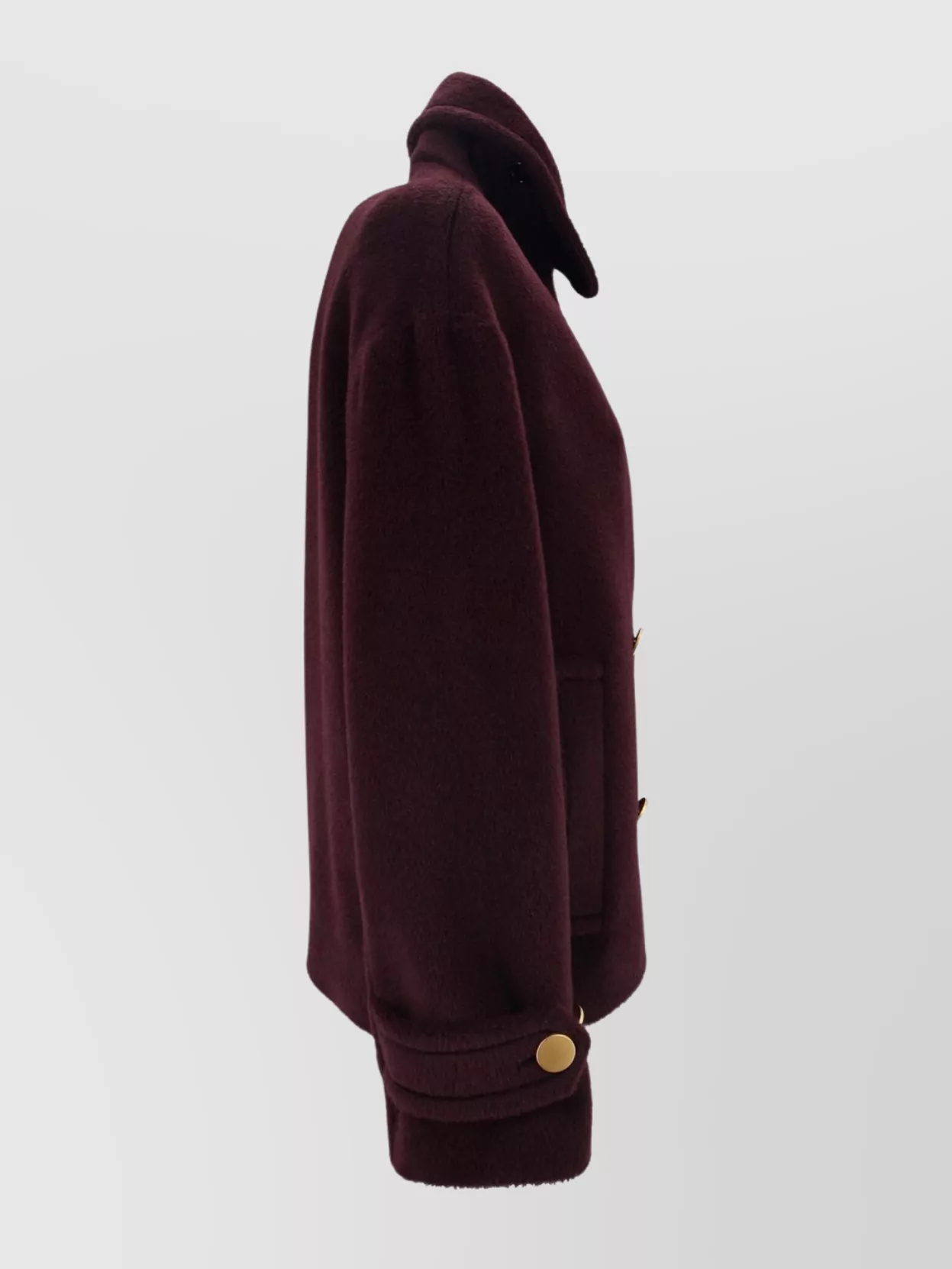 Tagliatore Double-Breasted Fur Outerwear Jacket