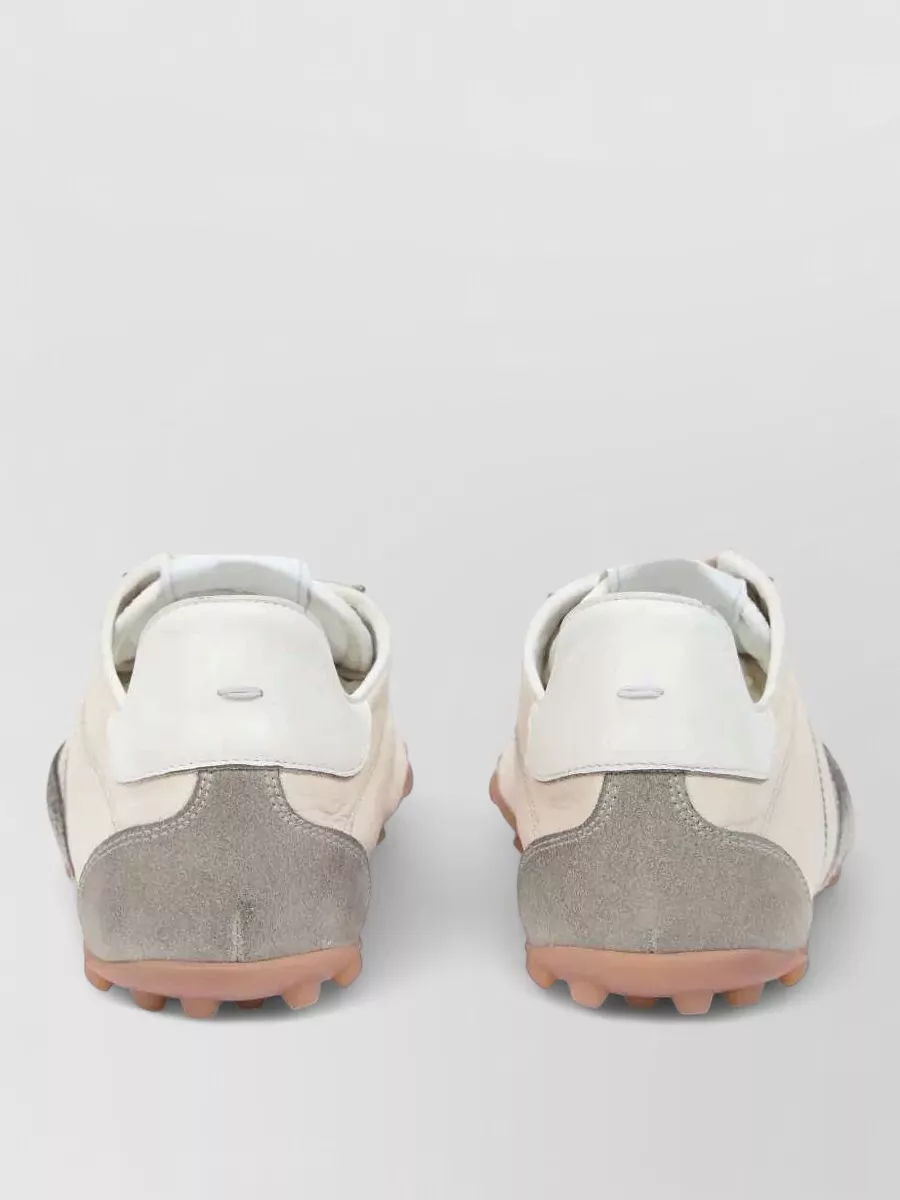 Maison Margiela Leather Low-Top Sneakers