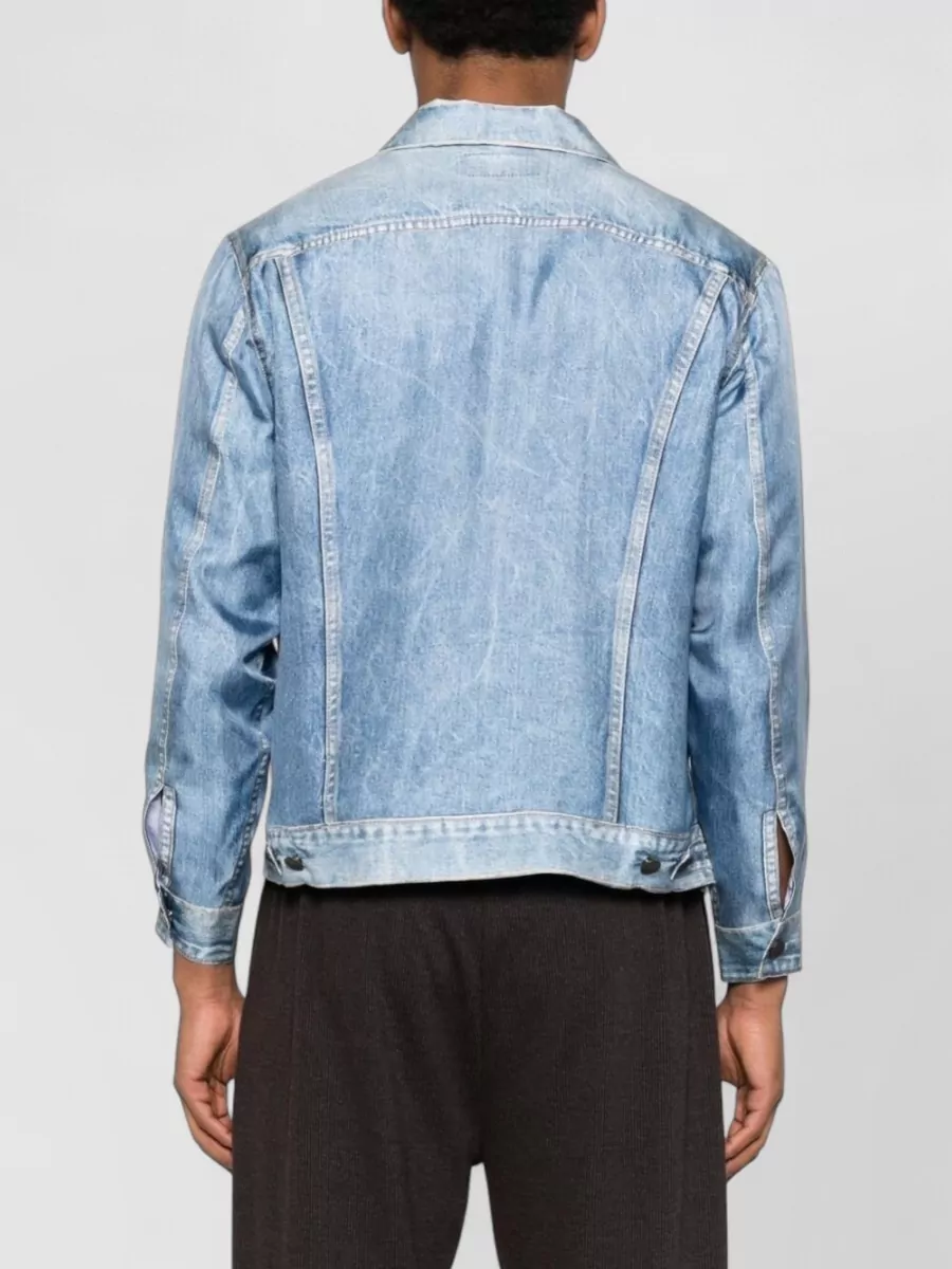 Pierre Louise Mascia Structured Blazer Long Sleeves Chest Pockets