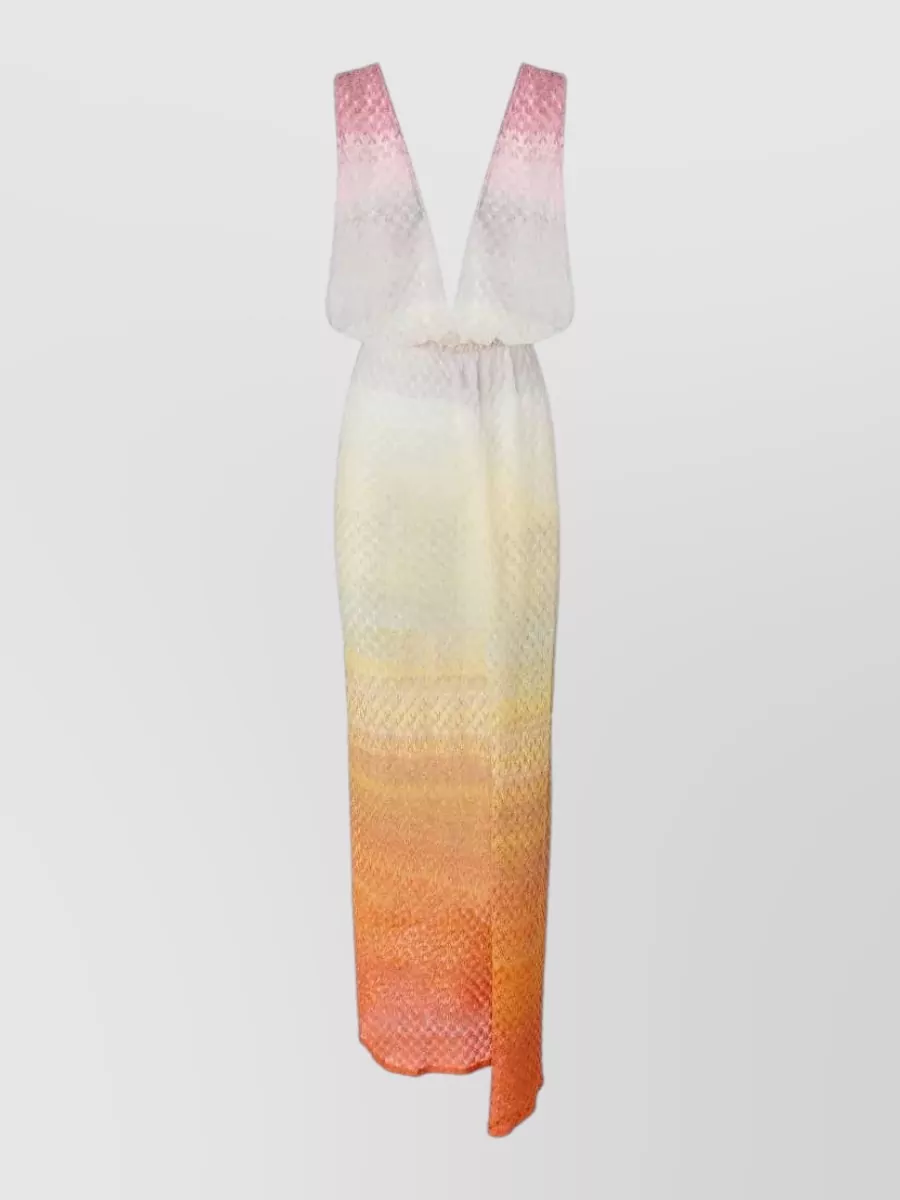 Missoni Sleeveless V-Neck Jumpsuit