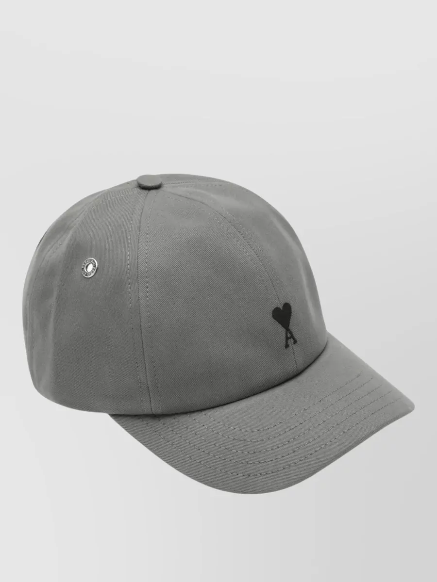 Ami Paris Ami De Coeur Logo Baseball Cap