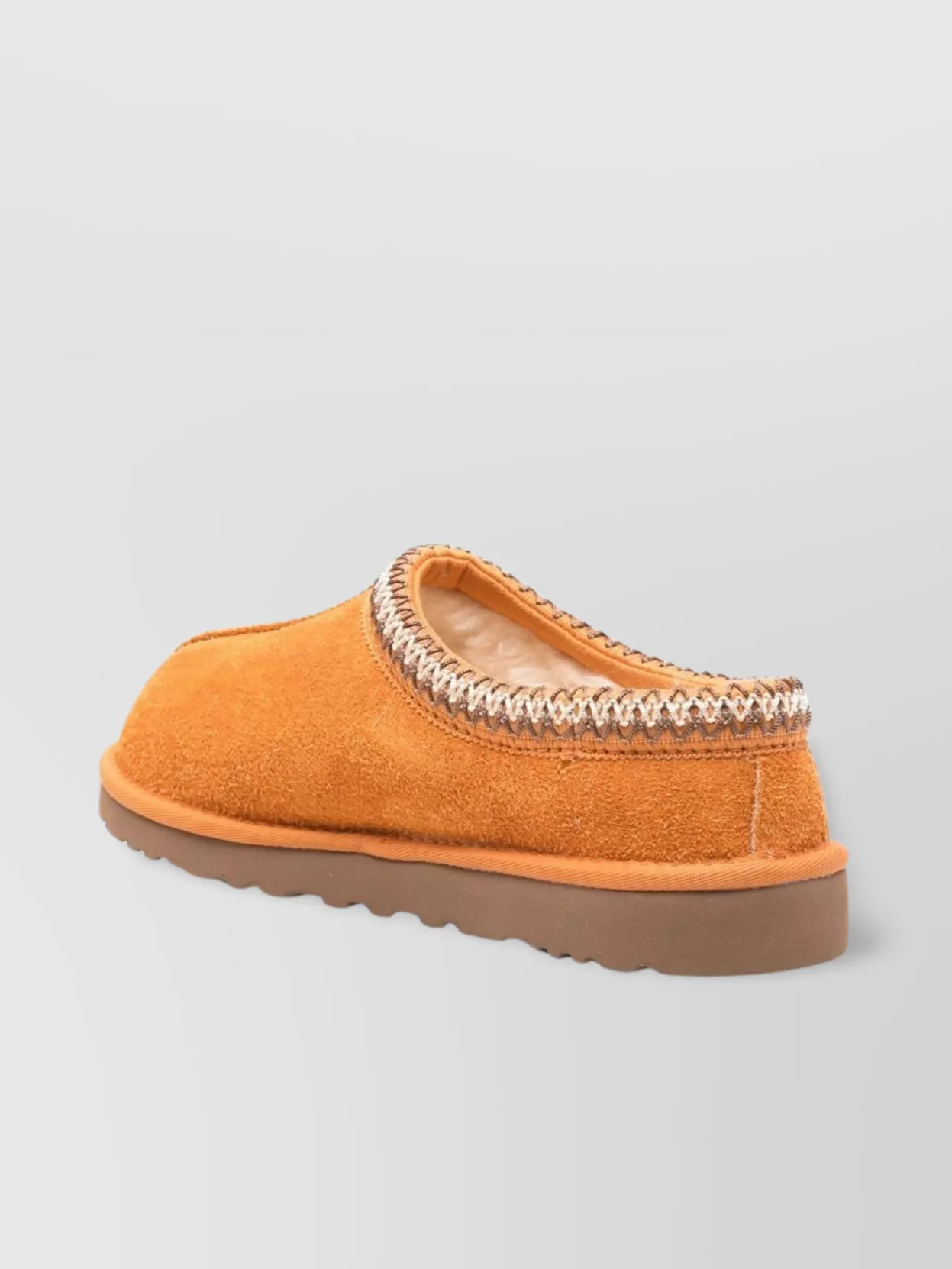 Ugg Tasman Shaggy Suede Slipper