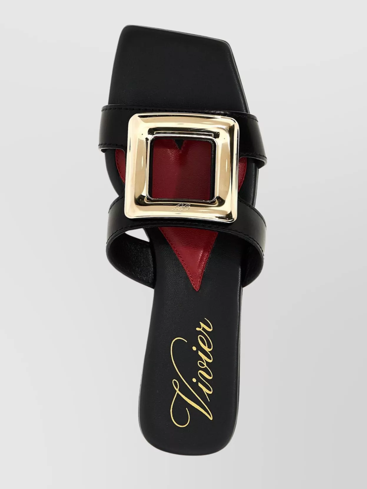 Roger Vivier Sandals Viv By The Sea In Black