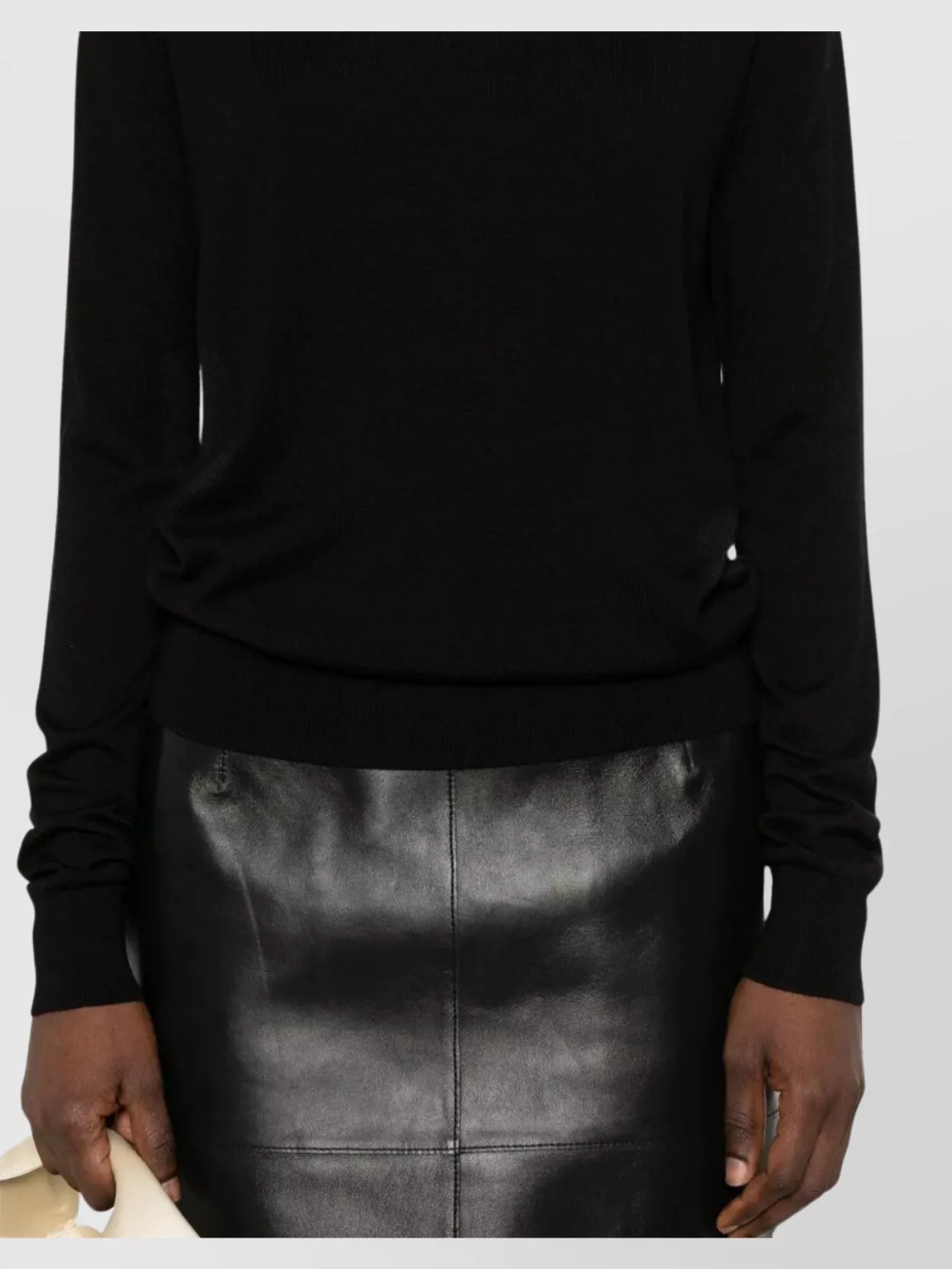 Totême Crewneck Knit Long Sleeves