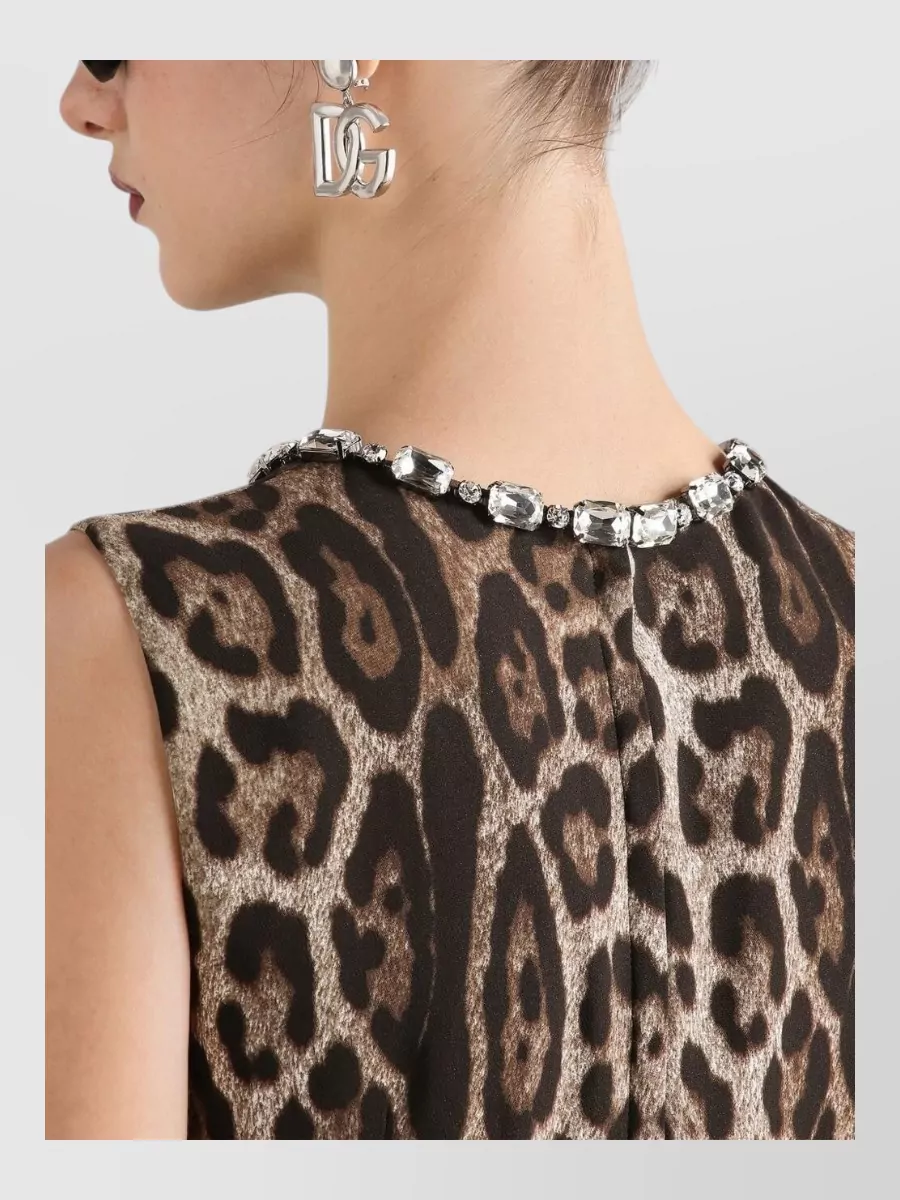 Dolce&Gabbana Printed Mini Dress
