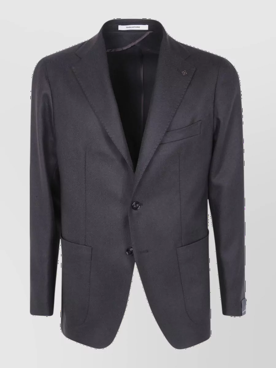 Tagliatore single breasted jacket