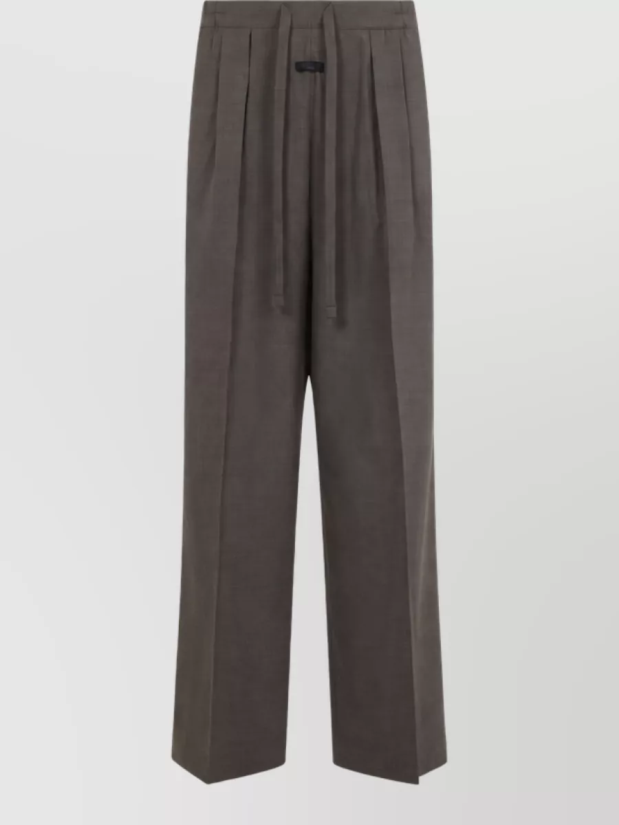 Fear Of God Virgin Wool Wide-Leg Trousers
