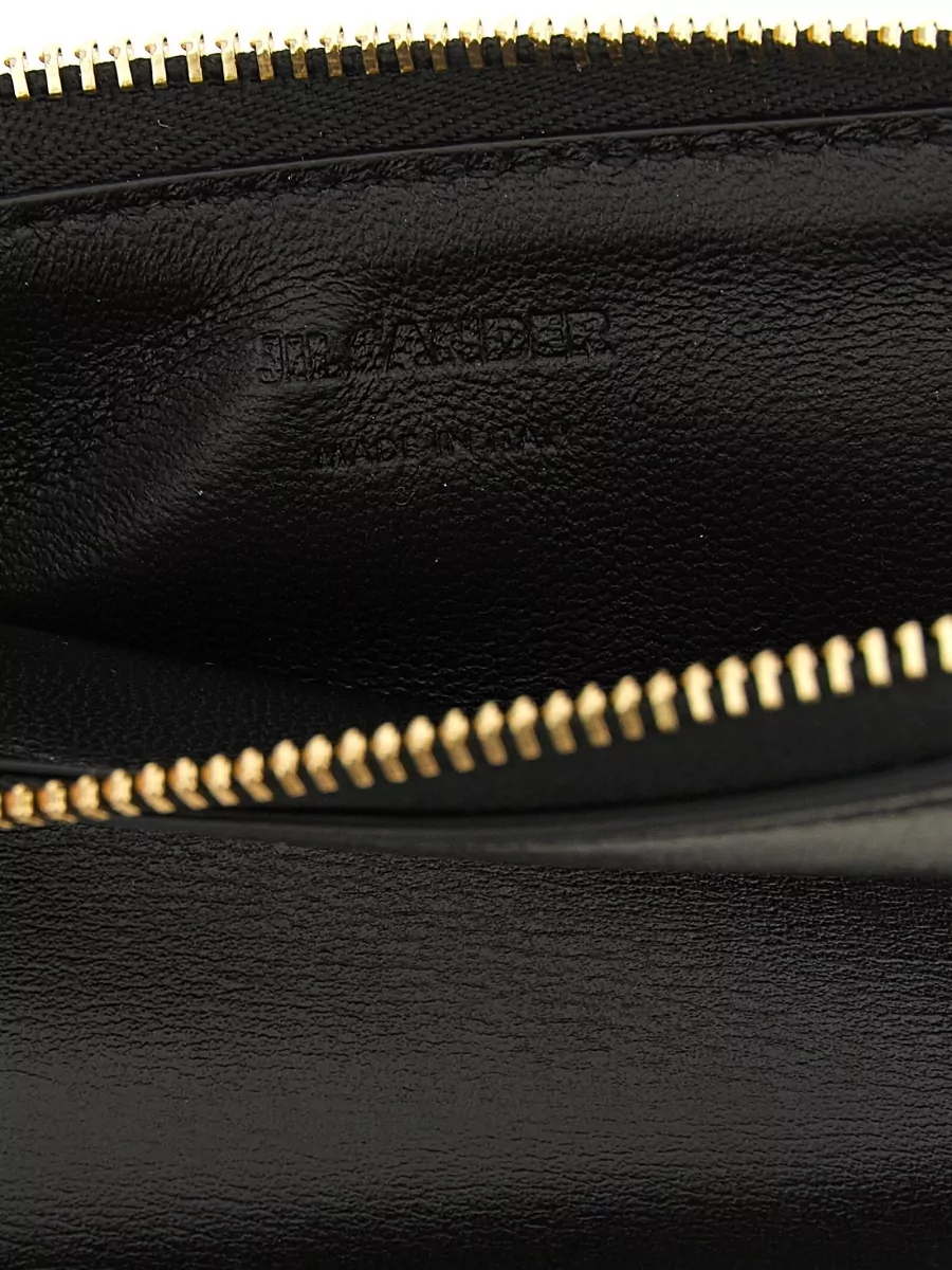 Jil Sander Leather Goji Small Coin Purse