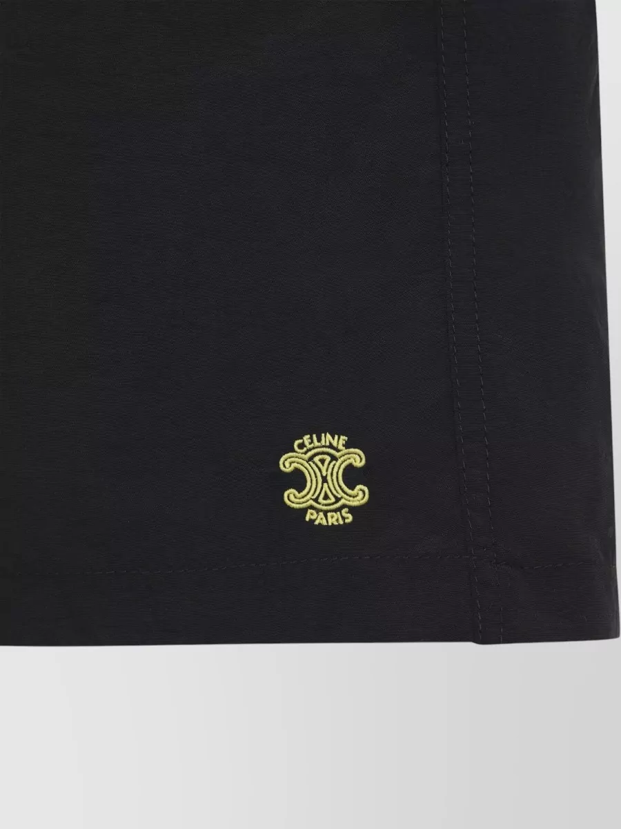 Celine Mid-Rise Swim Shorts