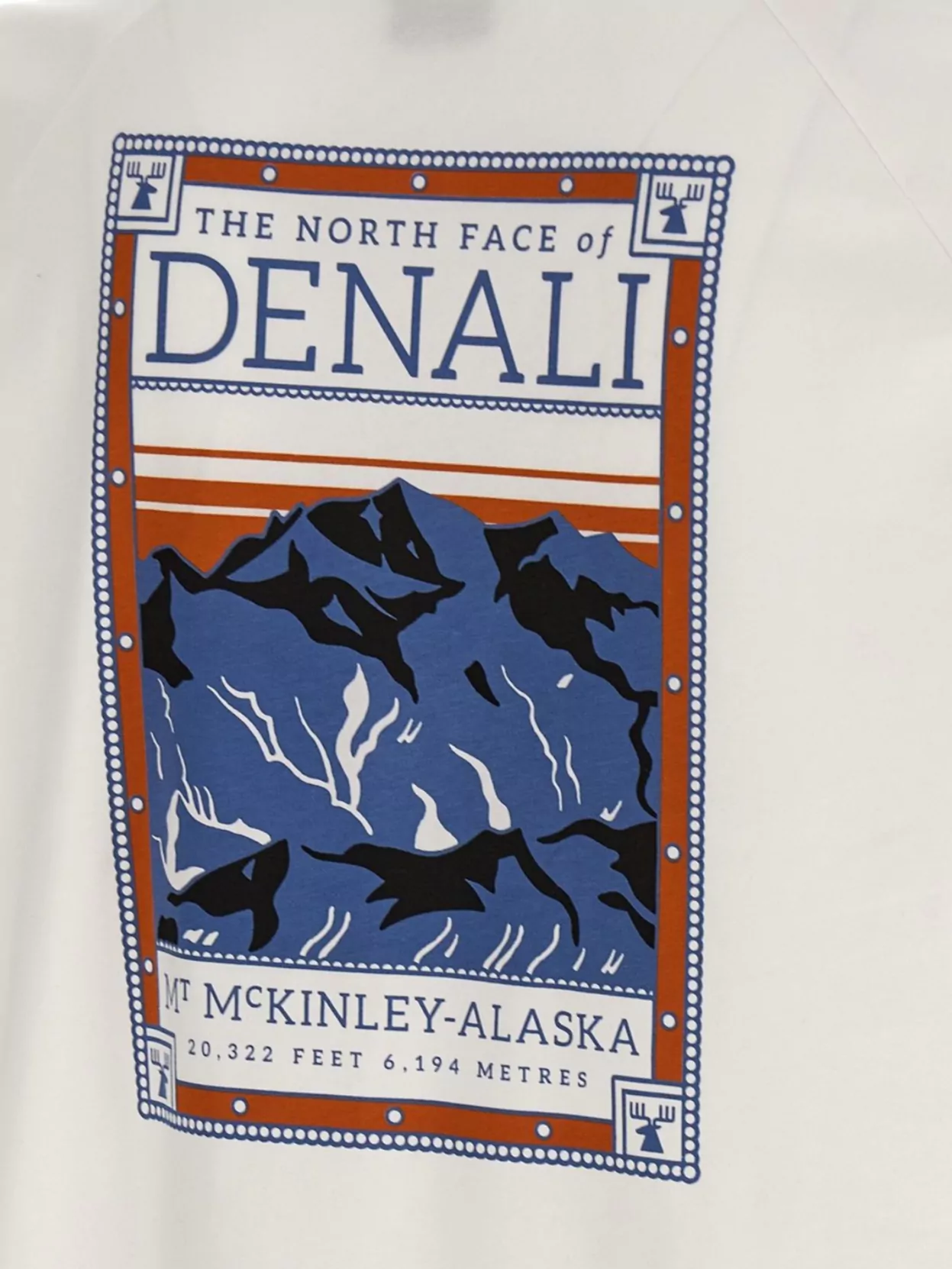 The North Face 'Northern Visages' Crew Neck T-Shirt