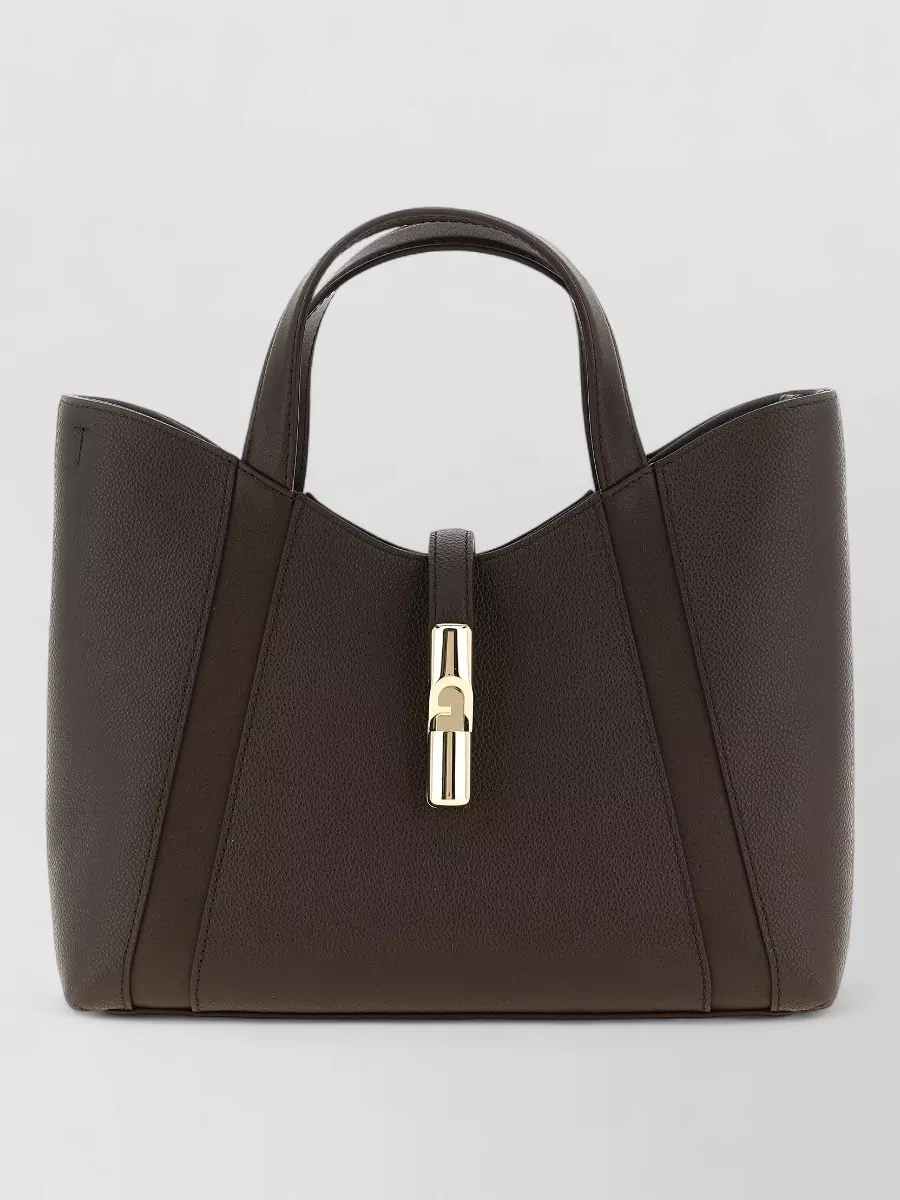 Furla Goccia small leather shoulder bag