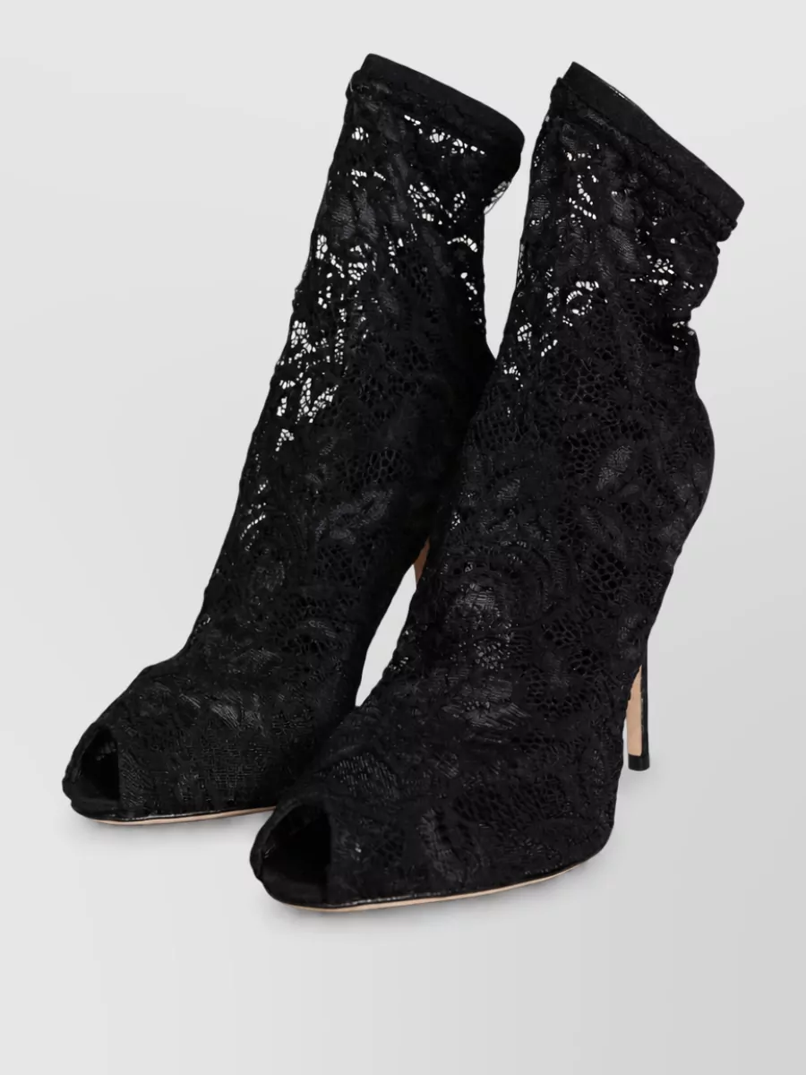 Dolce&Gabbana lace mid-calf boots