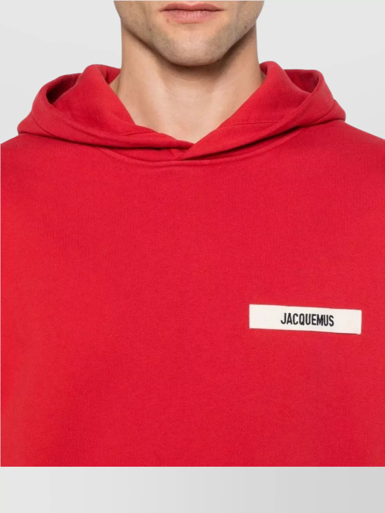 Jacquemus Ribbed Hooded Sweater Long Sleeves