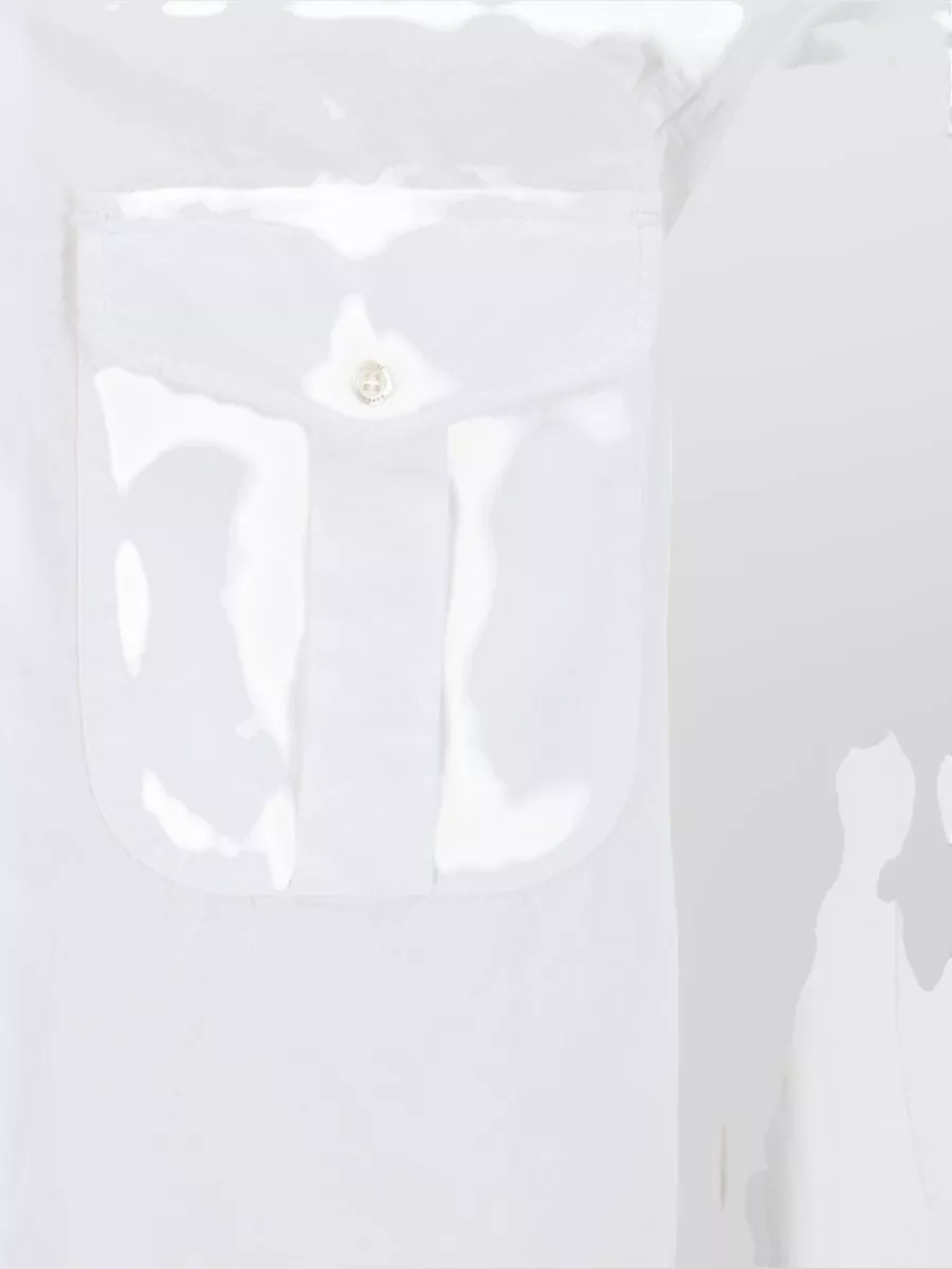 Aspesi Casual Shirt Relaxed Fit Chest Pockets