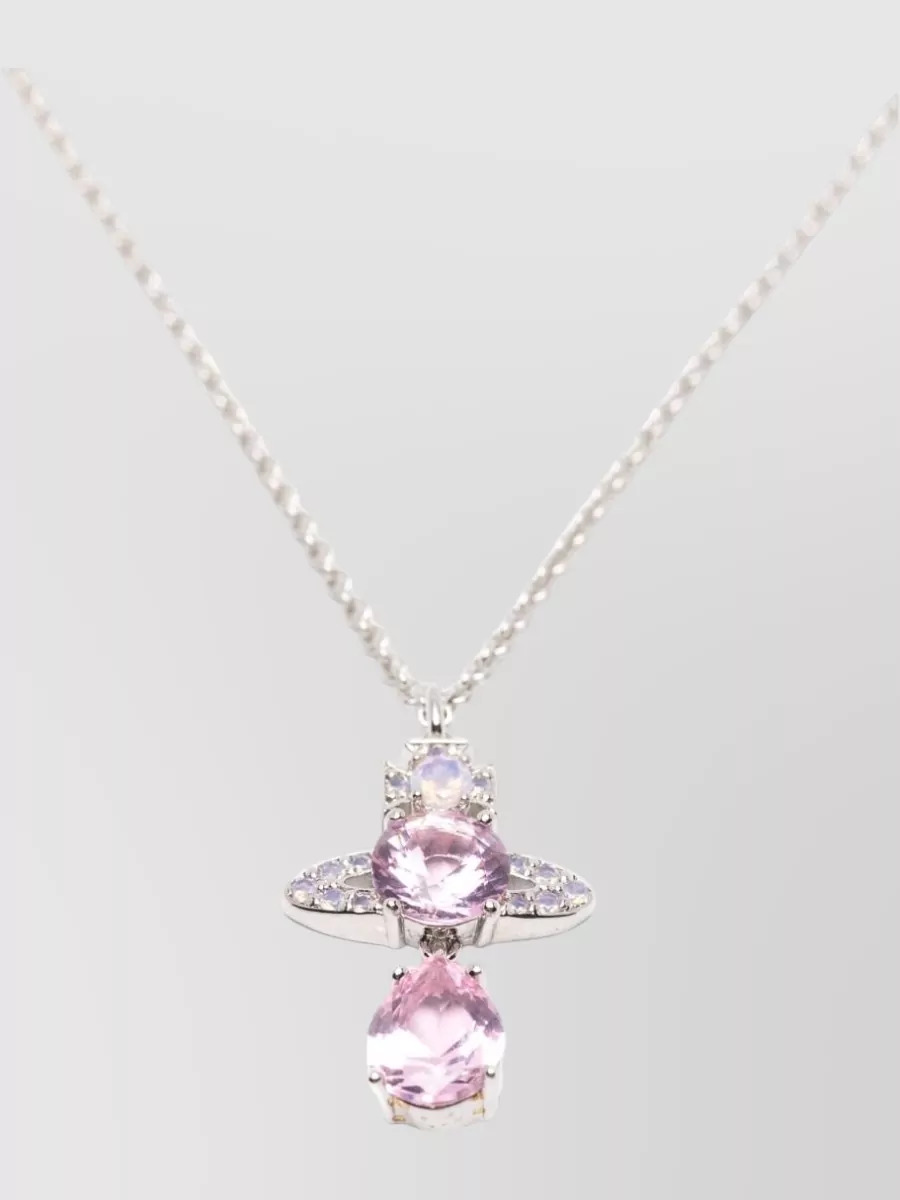 Vivienne Westwood Gemstone Pendant Chain Necklace Collection