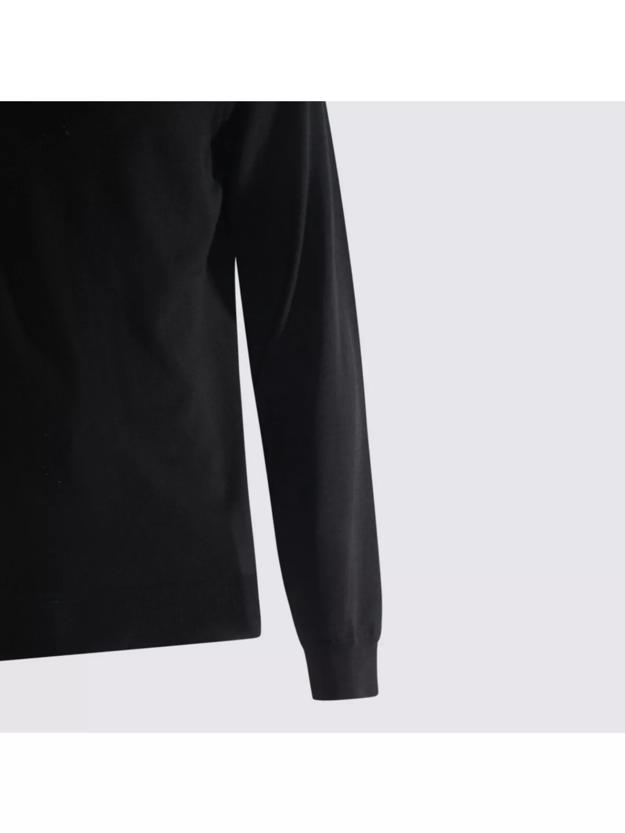 Zanone High Neckline Crewneck Sweater