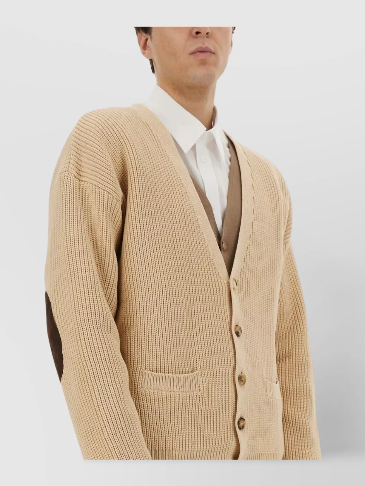 Moschino Organic Cotton Blend Cardigan