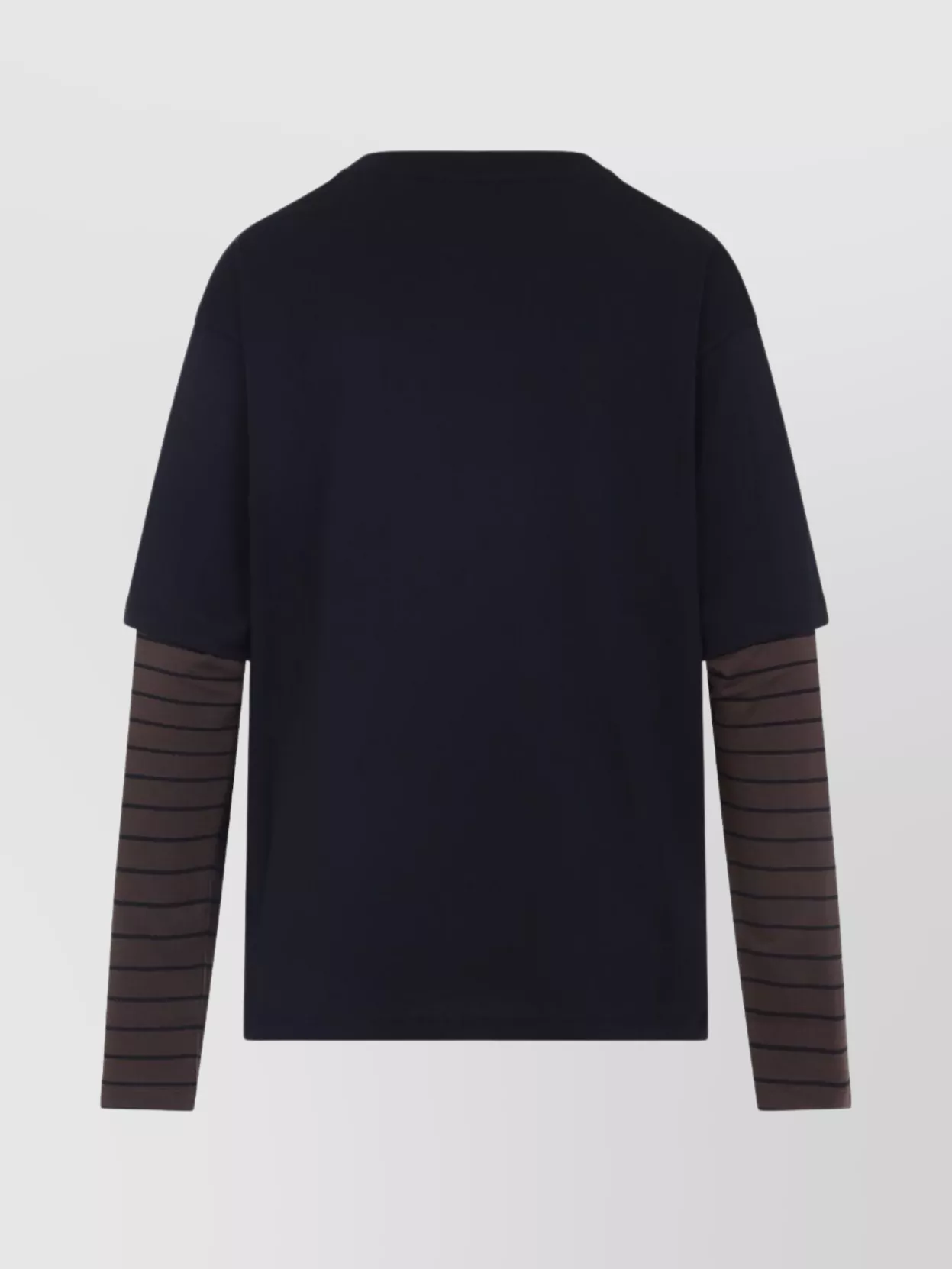 Miu Miu T-Shirt Cotton Striped Sleeves