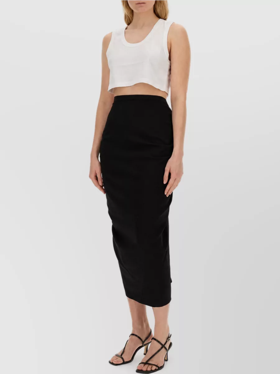 Dries Van Noten Draped Skirt