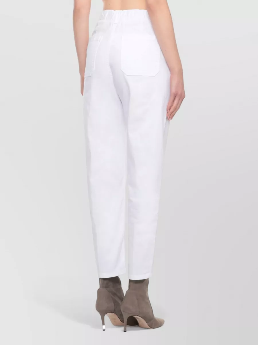 Panicale Cotton Tapered Trousers