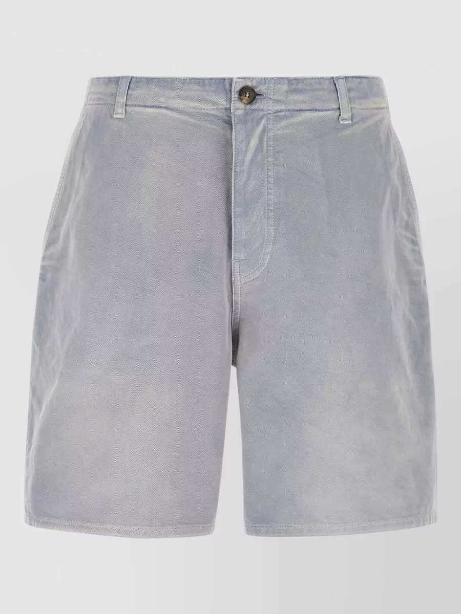 Prada cotton gabardine bermuda shorts