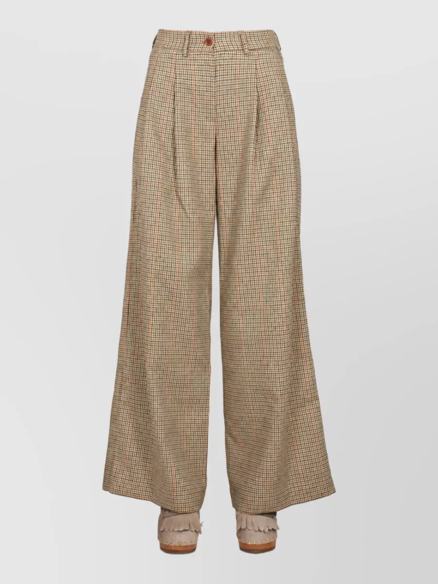 Jejia wide-leg trousers