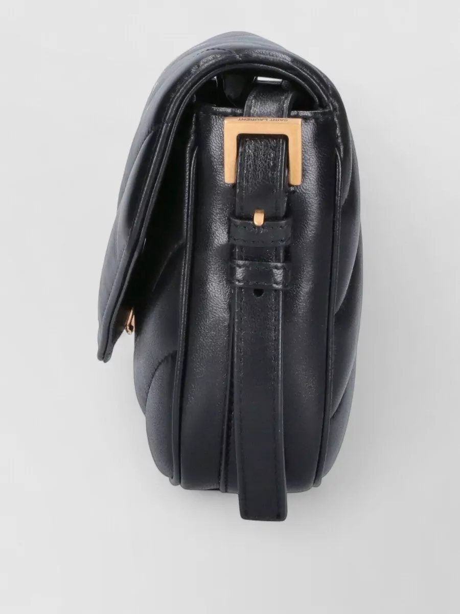 Saint Laurent Loulou Toy Lambskin Cross-Body Bag