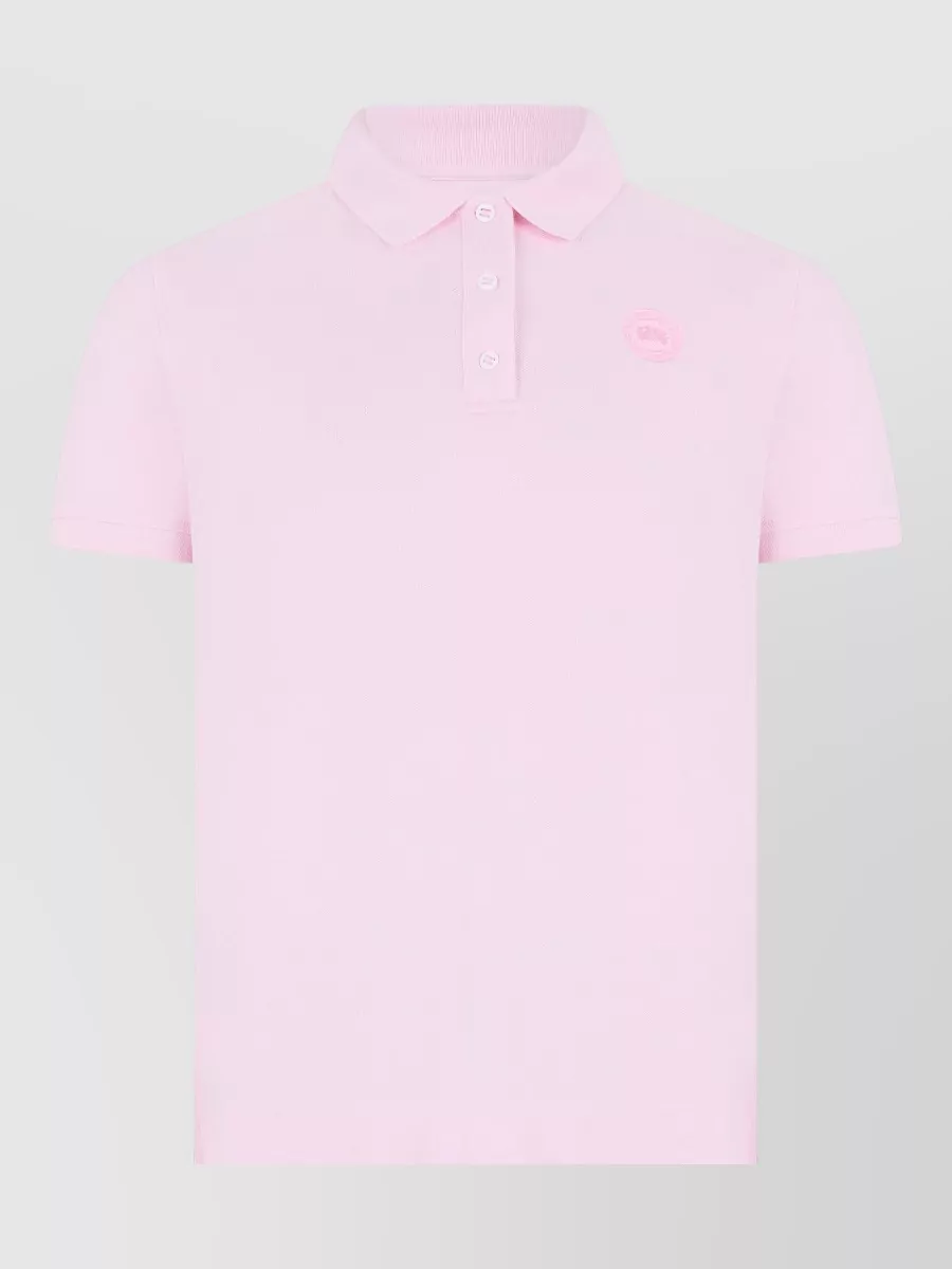 Canada Goose cotton short-sleeve polo shirt