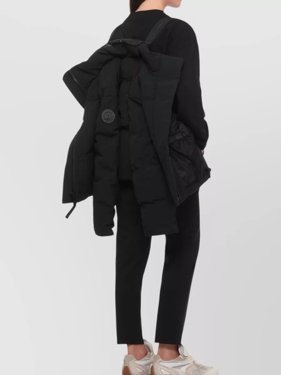 Canada Goose Cropped Puffer Parka Coat