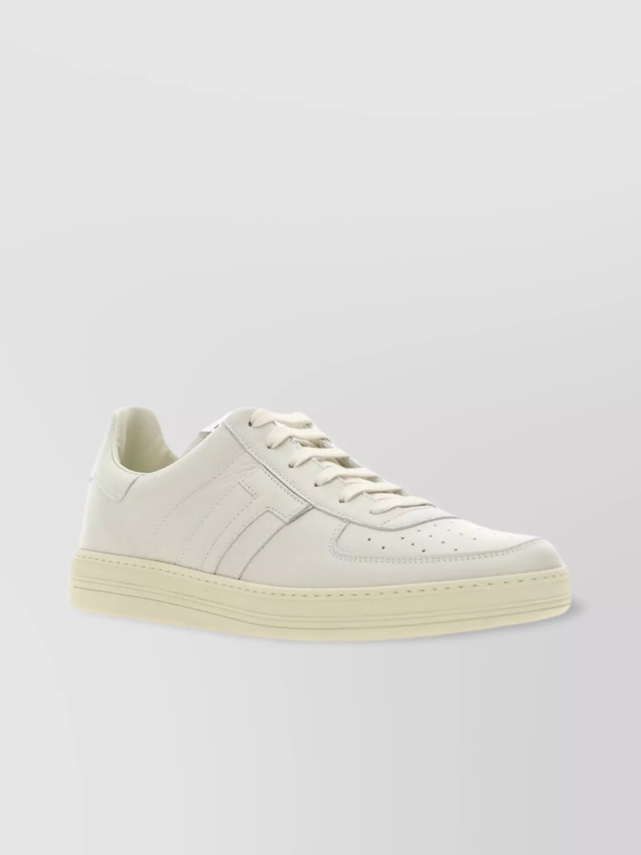 Shop Tom Ford Redclif Flat Sole Low-top Sneakers