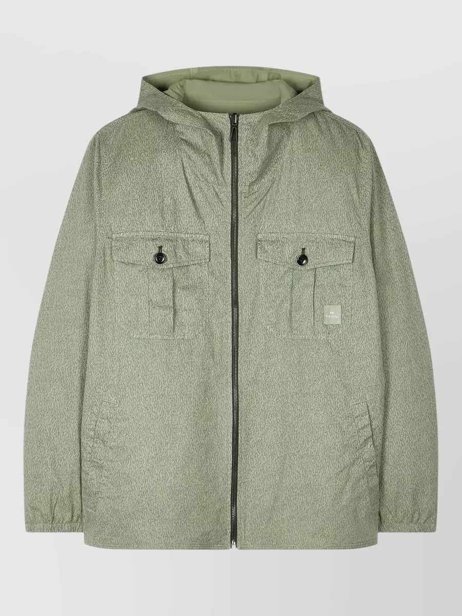 Paul Smith reversible hooded parka