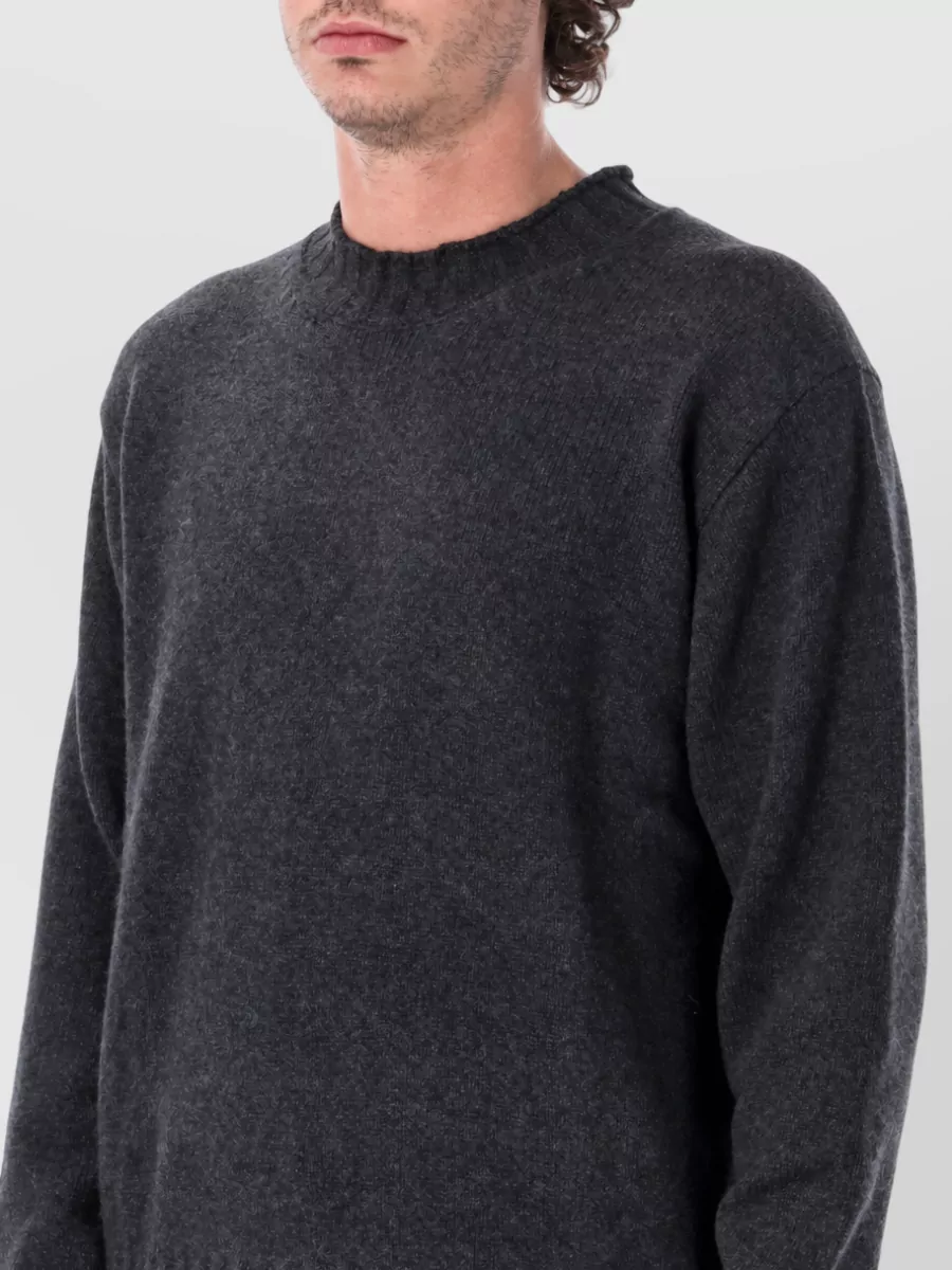 Dunst Chunky Roll Neck Sweater
