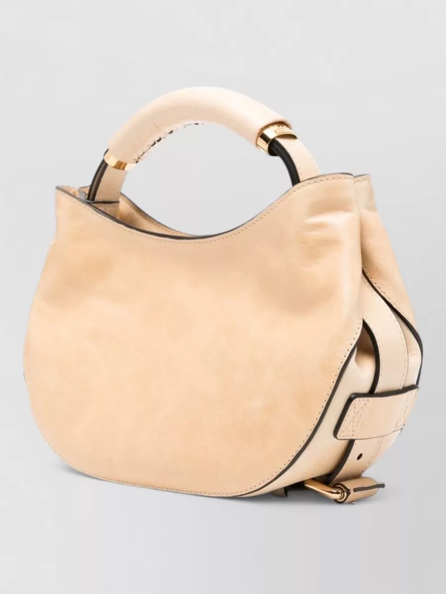 Moschino Leather Tote Bag