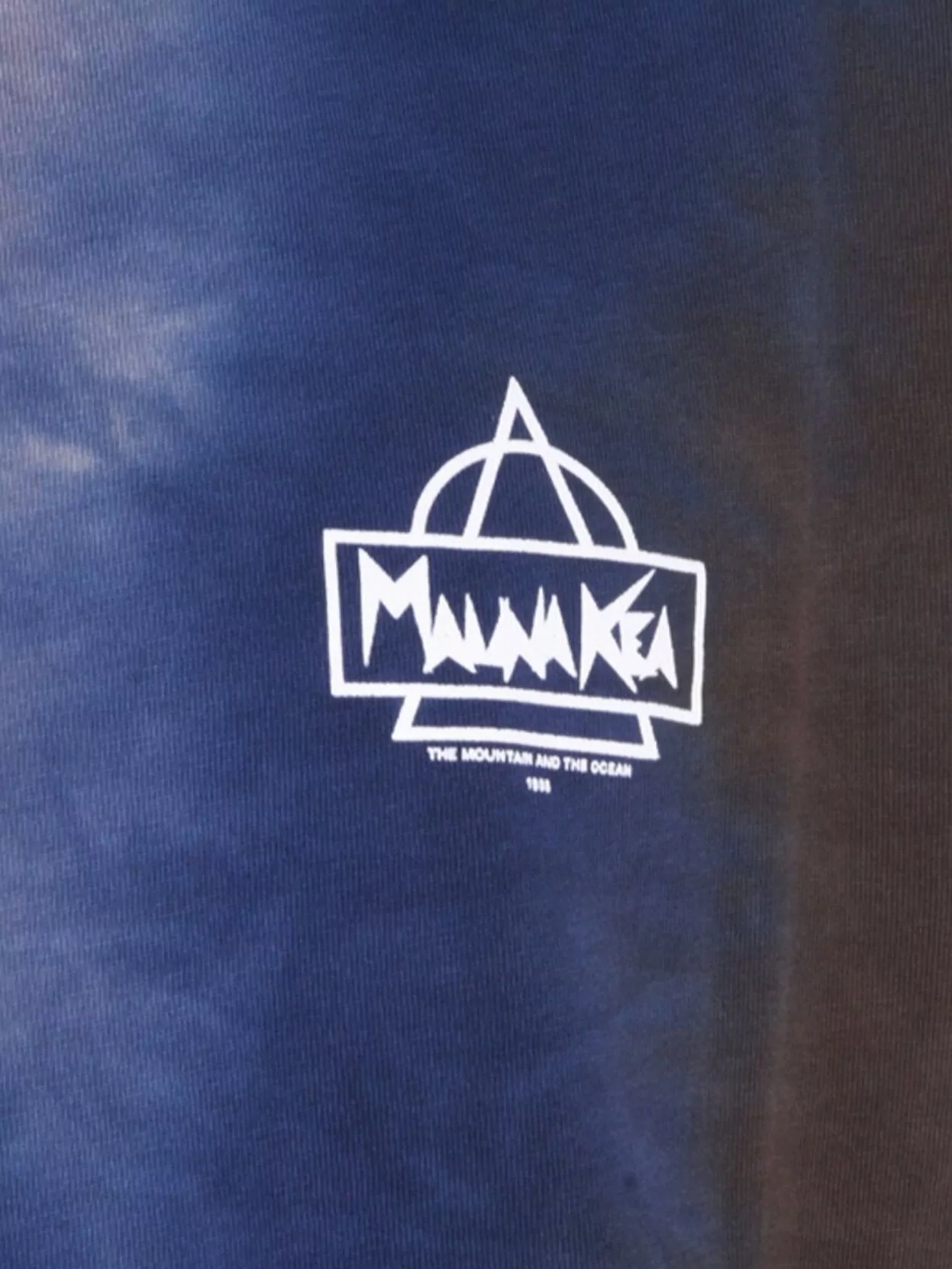 Mauna Kea Graphic Tie-Dye Short Sleeve T-Shirt