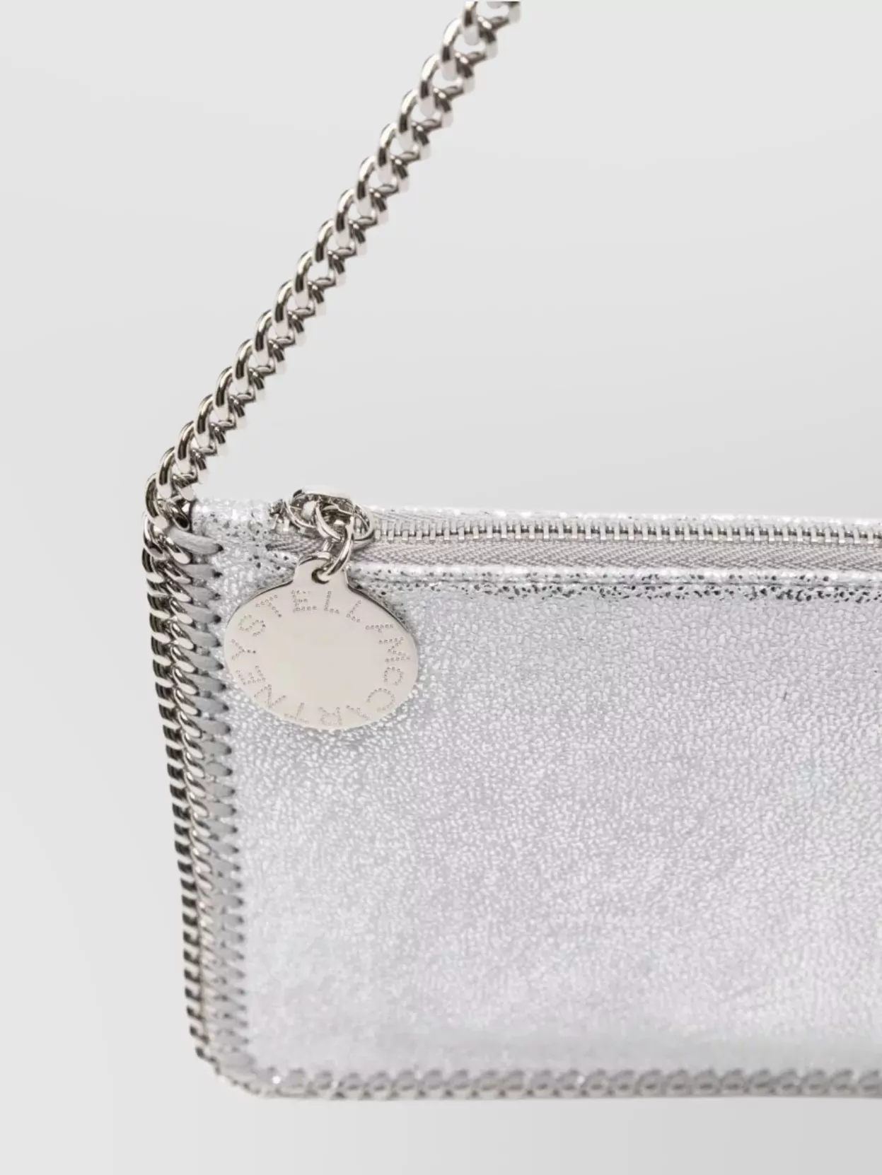 Stella Mccartney Chain Strap Rectangular Clutch Bag