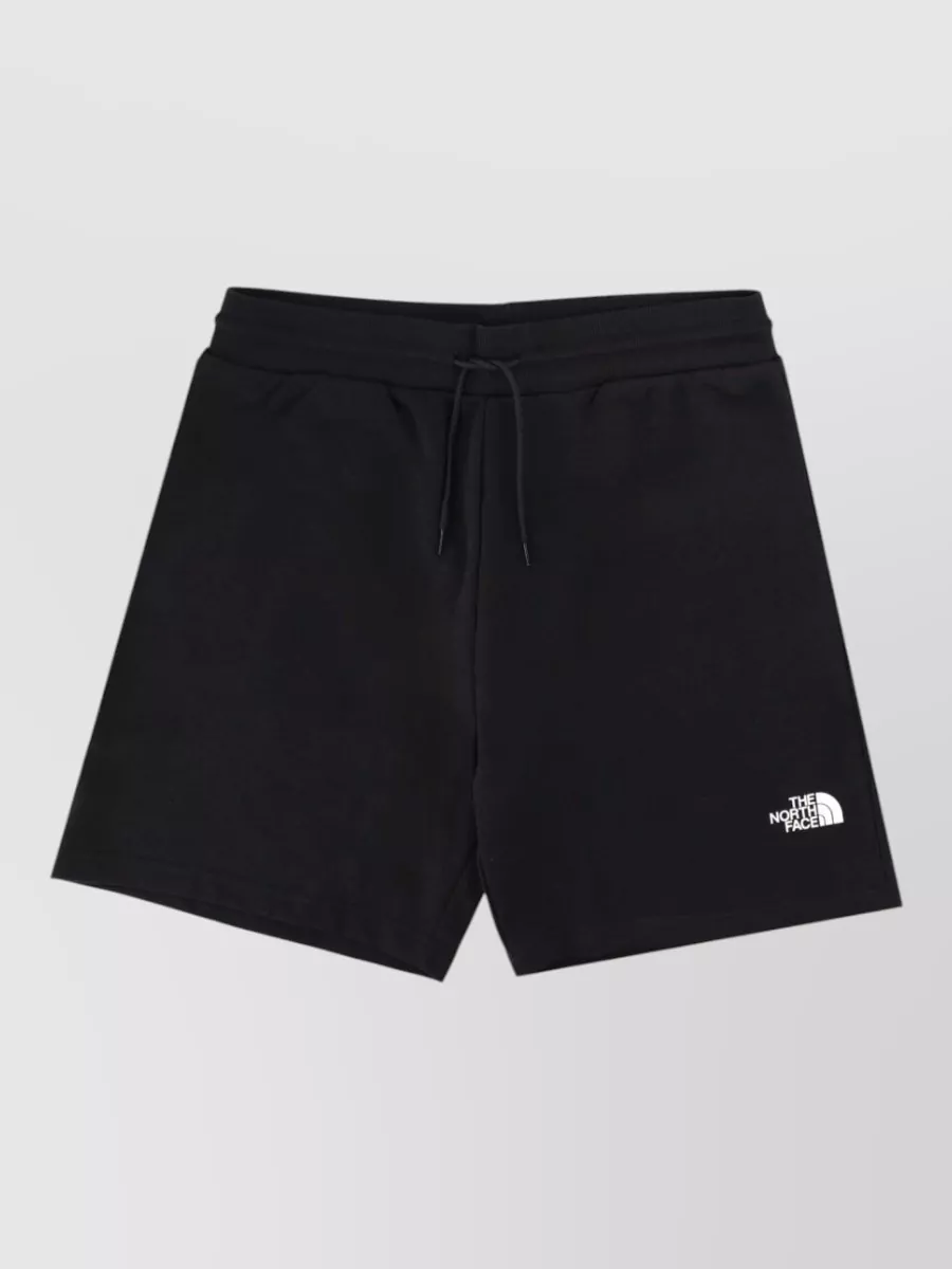 The North Face cotton blend track shorts