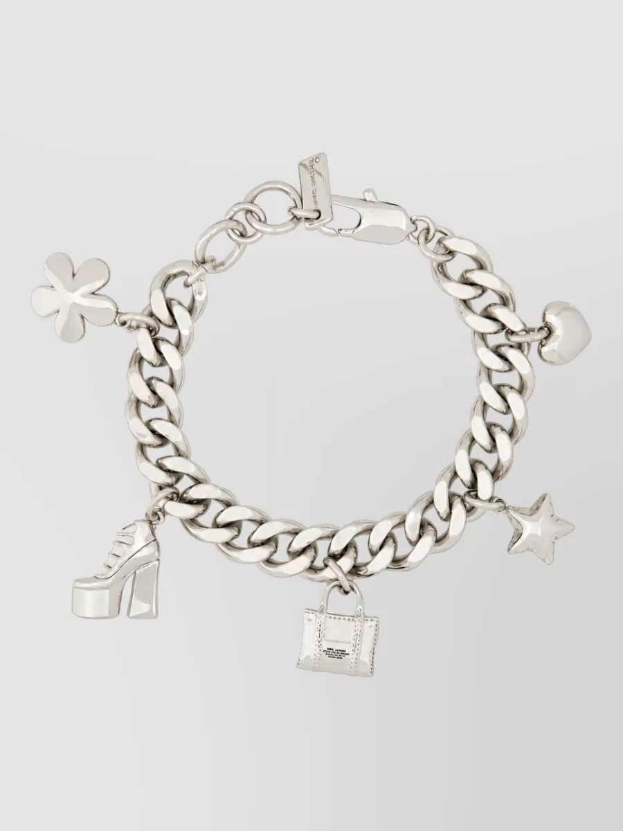 Marc Jacobs brass chain bracelet