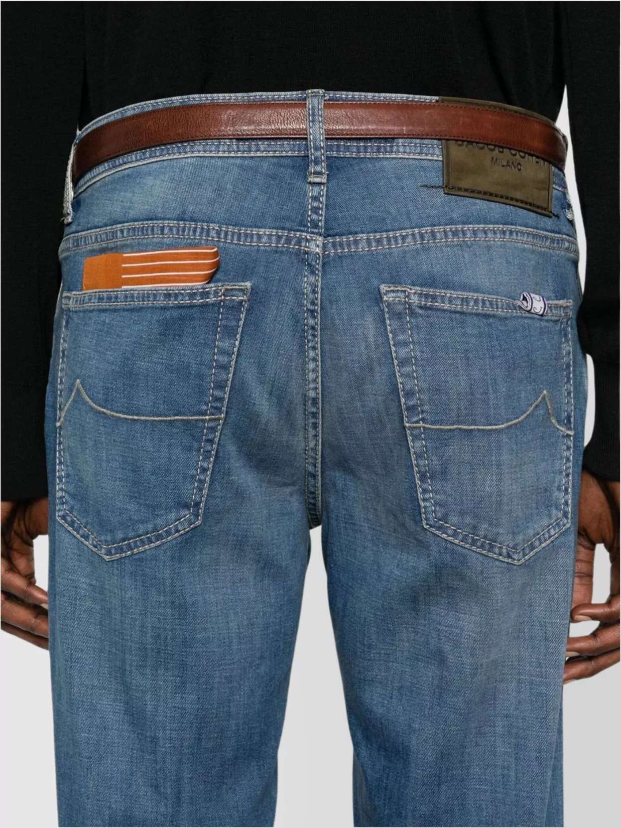 Jacob Cohen Versatile Trousers Featuring Multiple Pockets