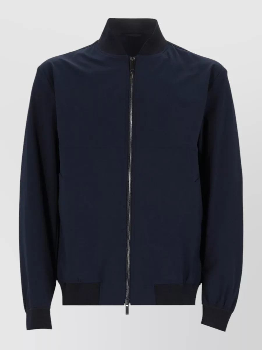 Boss single-breasted coat