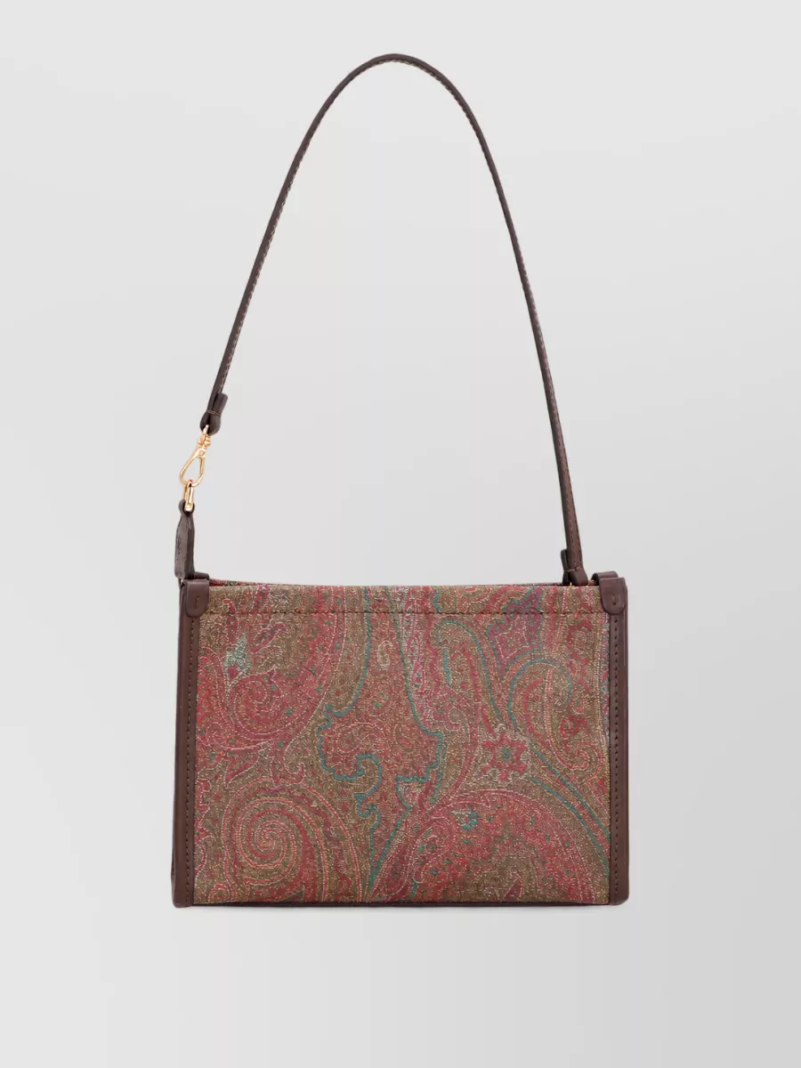 Etro Arnica Leather Mini Pouch