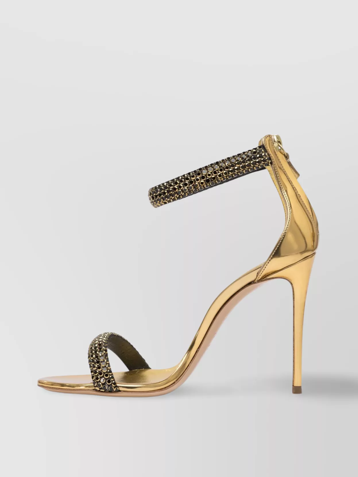 Casadei Sandals High-Heeled Metallic Embellishments