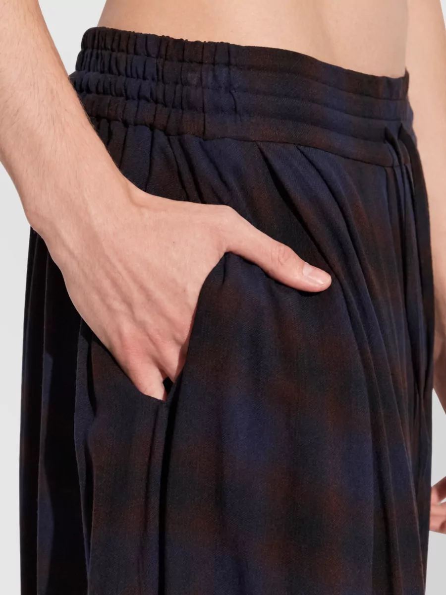 Dries Van Noten Wide-Leg Trousers