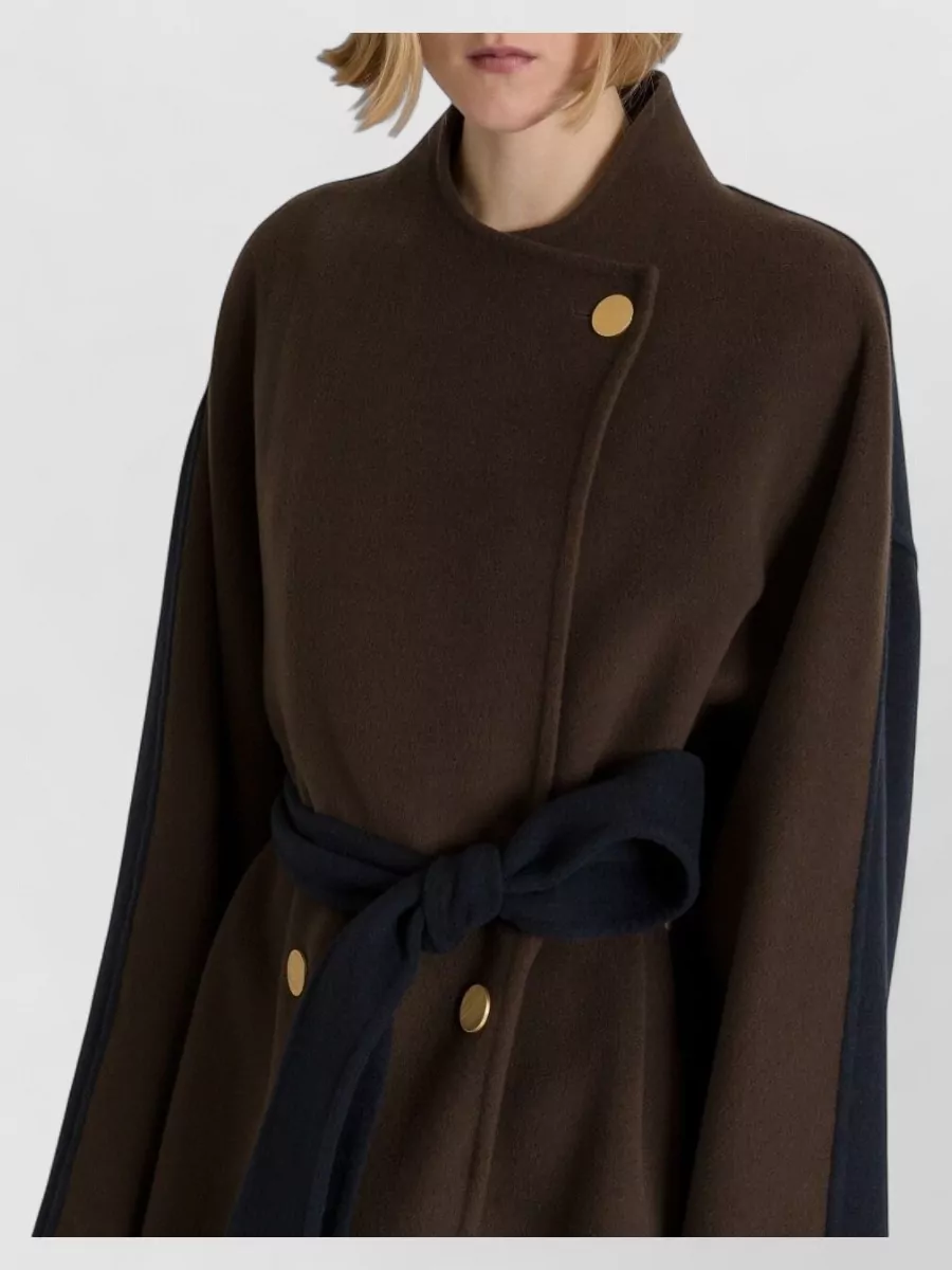 Alberta Ferretti Cashmere Wool Long Coat