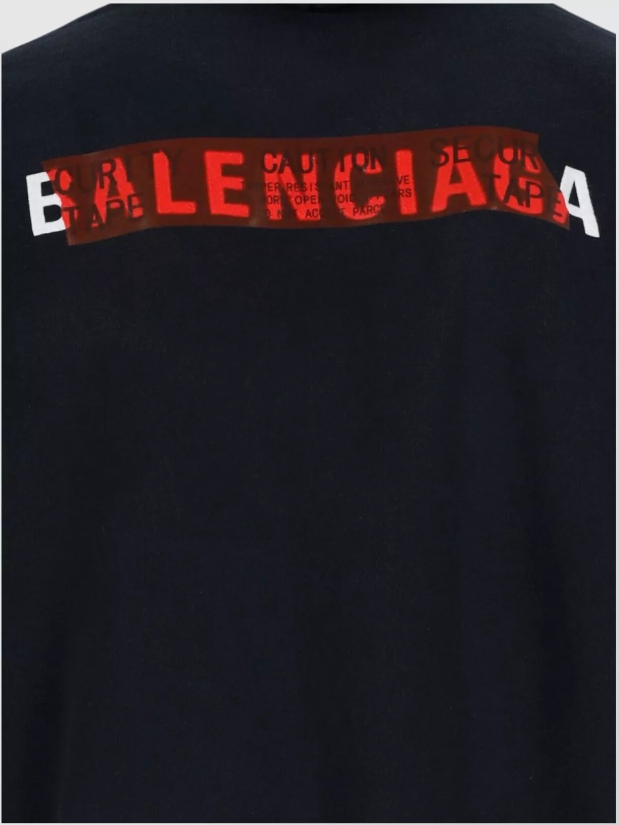 Balenciaga Hooded Sweatshirt Kangaroo Pocket